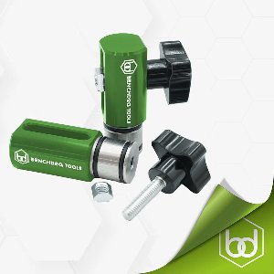 Benchdogs UK Quad Fence Dogs met basis, 2 stuks