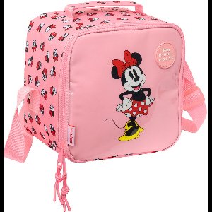 Safta Thermische Snacktas Minnie Mouse Beach Roze 20 x 20 x 15 cm