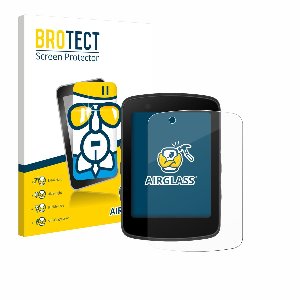 Screenprotector voor Bryton Rider 550 Beschermglas transparant