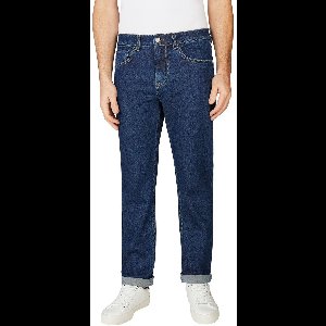 Pepe Jeans Heren Jeans Broeken STRAIGHT JEANS CASH regular/straight Fit Blauw 31W / 34L Volwassenen