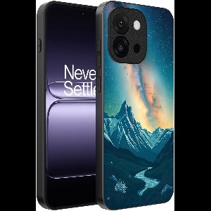 Smartphonica Telefoonhoesje Geschikt voor OnePlus 13T met Sterrenhemel Opdruk - TPU Backcover Case With Space And Milkyway Design geschikt voor OnePlus 13T