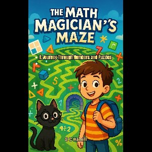 The Math Magician's Maze. A Journey Through Numbers and Puzzles.