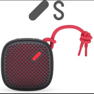 Nude Audio PS002CLG Move S - Bluetooth-speaker -  Coral