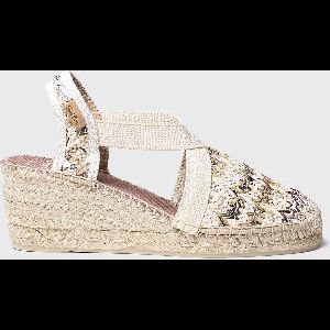 Toni Pons Terra-HK Dames Espadrilles Marro | Bruin | Raffia | Maat 41 | TERRAHKmarro