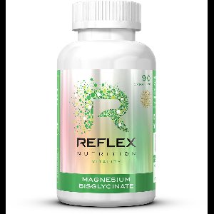 Reflex Nutrition Magnesium Bisglycinate (90) Standard - Vitaminen, mineralen & gezondheid - Mineralen