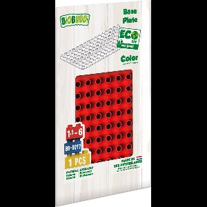 Biobuddi Grondplaat Rood (bb-0017)