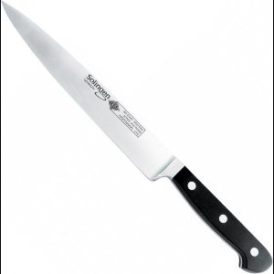 Eikaso Solingen 21 cm Professioneel Vleesmes – Stijf RVS Lemmet – Ergonomisch Handvat