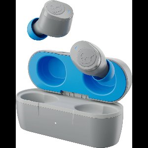 Skullcandy Jib True 2 - Draadloze In-ear oordopjes - Bluetooth - Blauw/grijs