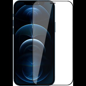 Nillkin 2 in 1 HD Tempered Glass - Apple iPhone 12 Mini - Zwart