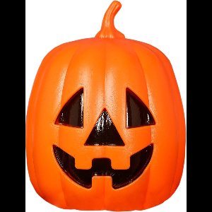 Fiestas Guirca Feestdecoratie Pompoen Met Licht 27 Cm Oranje