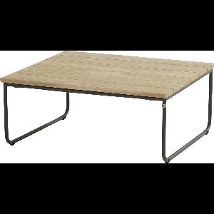 4-Seasons Axel koffietafel - 80x80 cm. H 30 cm. - OP = OP