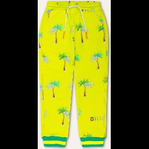 Oilily Pakos - Broek - Jongens - Geel - 92/2T