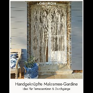 LOBERON Gordijn Jael beige