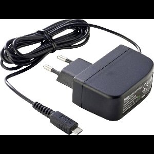 Dehner Elektronik SYS 1638-0605-W2E micro USB Stekkernetvoeding, vaste spanning 5 V/DC 1.2 A 6 W Gestabiliseerd