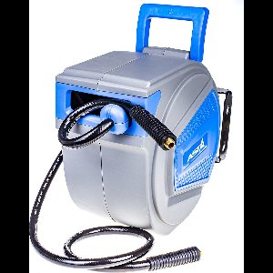 Luchtslanghaspel automaat - 15 meter - Luchthaspel - 1/4'' Slanghaspel - ASTA