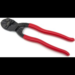 HBM 200 mm. Professionele 62HRC Geharde Boutenschaar, Draadkniptang