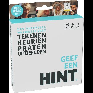 Hint Pocket - Nederlandstaling Bordspel
