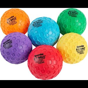 Megaform E-Z Balls Set of 6 colors