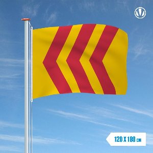 Vlag Voorst 120x180cm