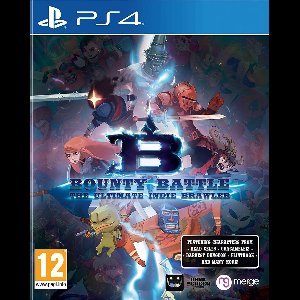 Bounty Battle The Ultimate Indie Brawler PS4