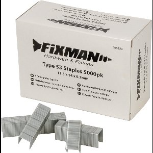 Fixman Nietjes - Type 53 - Fijne draad - 14 mm - 5000 stuks