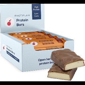 Protiplan - Lovely Protein Bar Caramel Crisp - 16 repen - 16 x 45 g - Low carb - Eiwitrepen