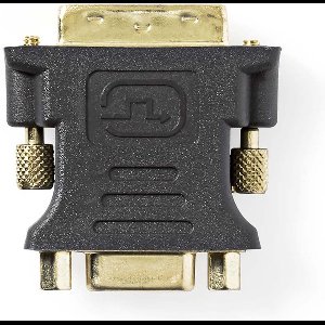 Techvavo® DVI 24+5 naar VGA Adapter - DVI Male naar VGA Female Connector - Full HD 1080P