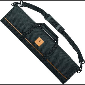 Yaxell Roltas – Ruimte voor 8 Messen – Sterk Nylon – Inclusief Schouderriem – Bescherming & Opbergruimte