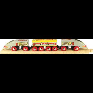 Houten Hogesnelheidstrein, incl. Rails