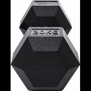 Taurus Hexagon compact dumbbell 5kg – dumbell – zeshoekig – halter – per stuk