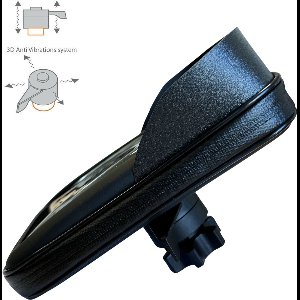 Waterdichte Opti-Case + vibration dampener montage set