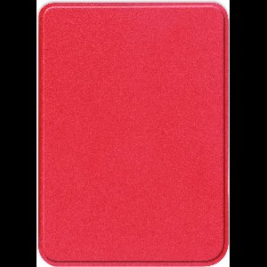 Hoesje Geschikt voor Kobo Clara Colour Hoes Book Case - eReader Hoes Geschikt voor Kobo Clara Colour Hoesje Book Cover - Rood