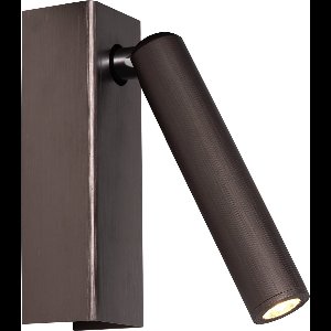 Atmooz - Alamo - Wandlamp - Brons - LED - Metaal - 5 x 8 x 16 cm - Hal - Slaapkamer - Eetkamer - Woonkamer