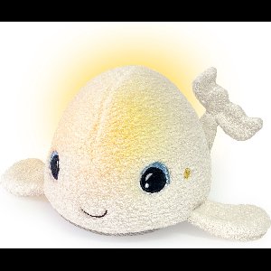 PABOBO LED Nachtlampje Kinderen - Met Muziek & Licht - Huildetectie - Whale