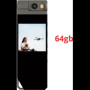 Livano Spy Camera - Bodycam - Politie - Chest Camera - Spy Cam - Verborgen Camera - Spionage Camera - Action Camera - HD + 64GB