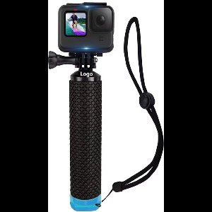 Techvavo® Drijvende handgrip floater - Universele Bobber - Accessoire geschikt voor alle action camera's - Rood