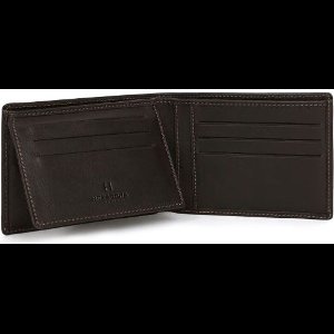 Hexagona Heren Kaarthouder | Bruin | Maat: One Size
