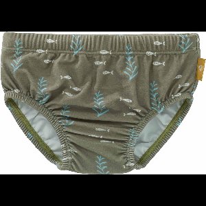 Fresk UV Zwembroek - 62/68 - Ruimte voor Zwemluier - UPF 50 - Dubbel Gevoerde Zwemkleding - Rekbaar - Aansluitende Pasvorm - Badkleding voor Jongens - Ocean blue