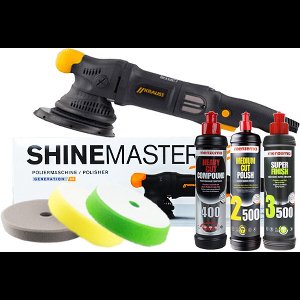 KRAUSS S21 DA POLIJSTMACHINE MENZERNA STANDAARD KIT 7 ITEMS