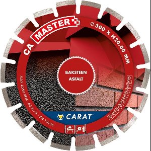 Carat Diamantzaag Asfalt Ø500X25,40Mm, Ca Master