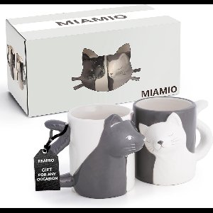 Koffiemok set/mok – Moderne keramische matte mok – Grote koffiemok