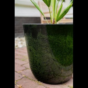 Pot Palermo marble groen