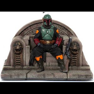 Boba Fett on Throne