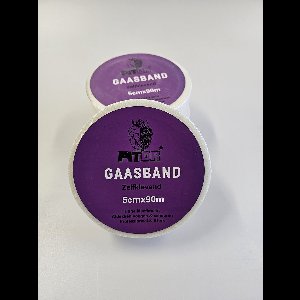 Gaasband 5cm x 90m x 10 stuks (PITOR®)