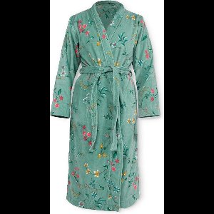 Pip Studio Les Fleurs Badjas - Groen