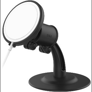 Lil Buddy™ Zelfklevende Dash Mount met Apple 15W MagSafe Adapter