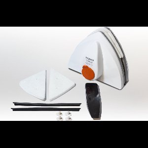 WeMi Magnetische Ramenwasser Inclusief Waterreservoir - 15-30 MM - Dubbel Glas - Ruitenreiniger - Ramenwisser - Ramenreiniger