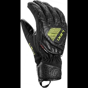Leki Alpino Wcr C-tech 3d Junior Handschoenen Zwart 12-13 Years Jongen