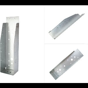 Wovar Balkdrager Zonder Lip voor 7 x 24.5 cm Balken | Per Stuk