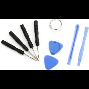 Geschikt voor iPhone / iPad Reparatiesetje 9 in 1 (ook voor iPhone 7 en nieuwer)
